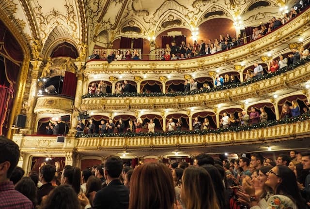 image d'un théâtre